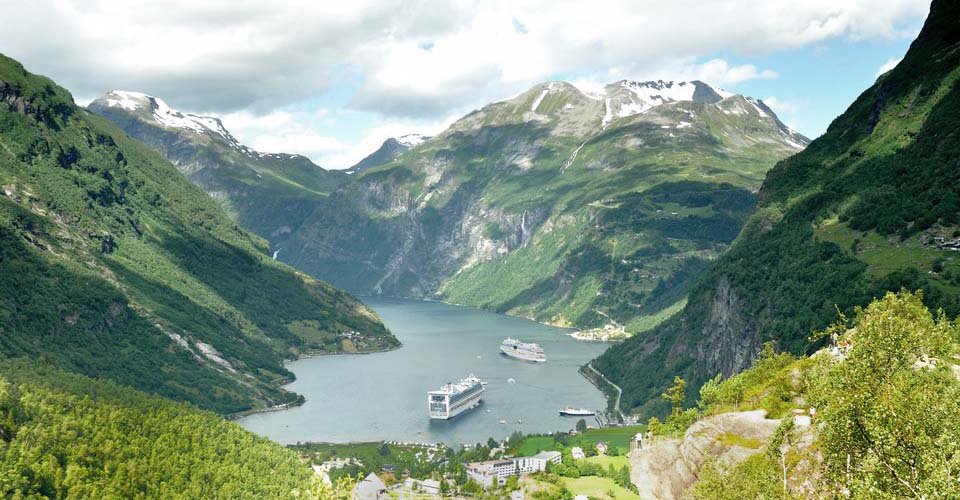 Das Beste von Geiranger