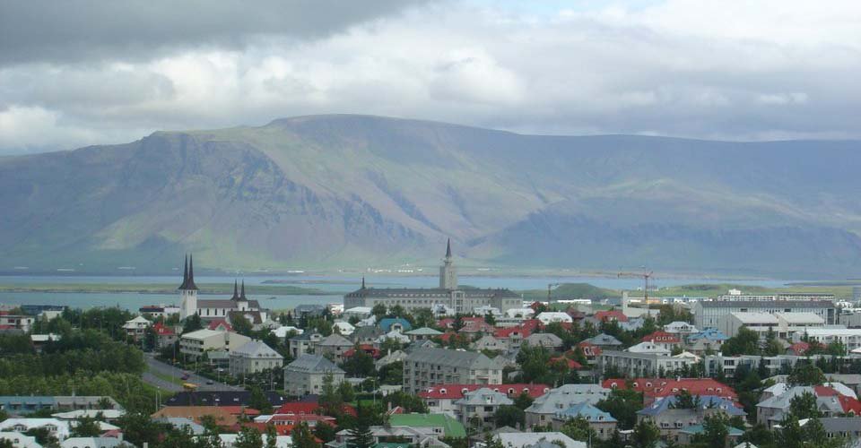 Komm an Land: Reykjavík auf einen Blick