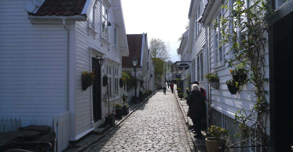 Spaziergang durch Norwegens Ölhauptstadt