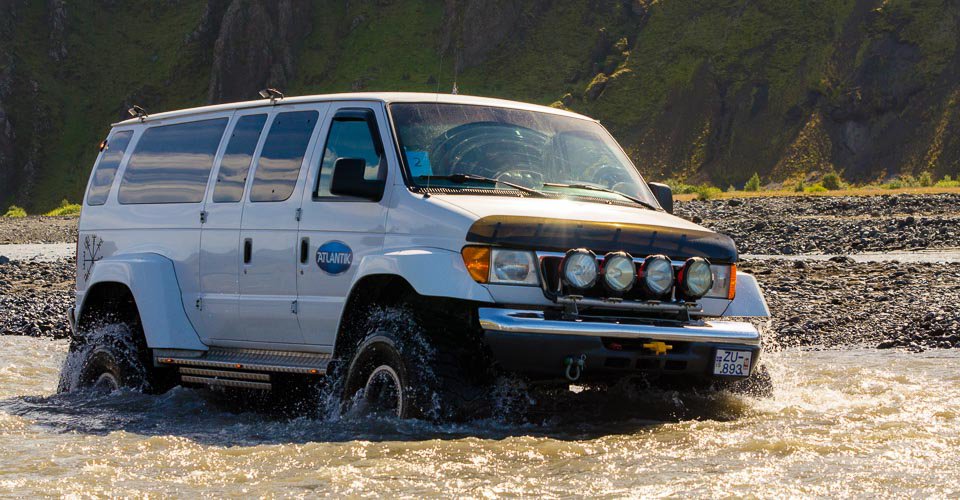 Thorsmörk: Safari in Super-4x4-Fahrzeugen
