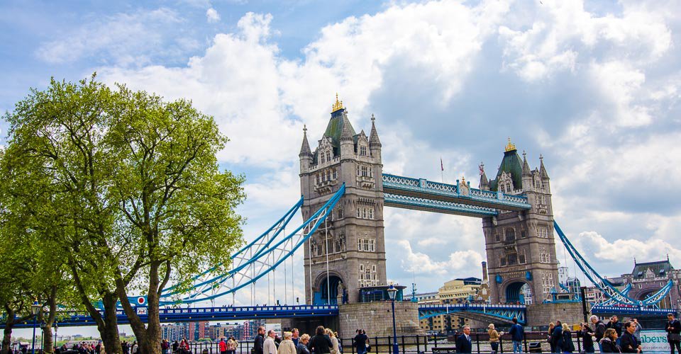 Hop-on-hop-off-Bus in London (24h Ticket)