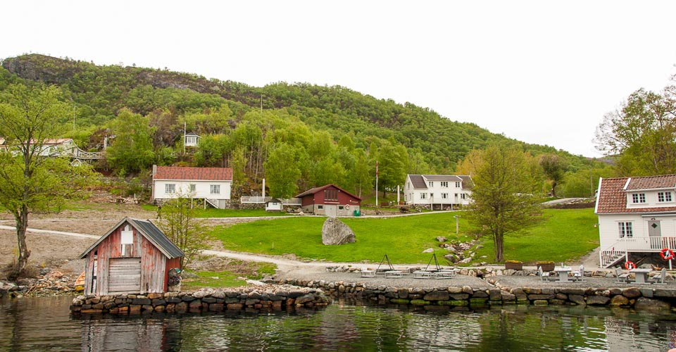 Bootsfahrt auf dem Lysefjord