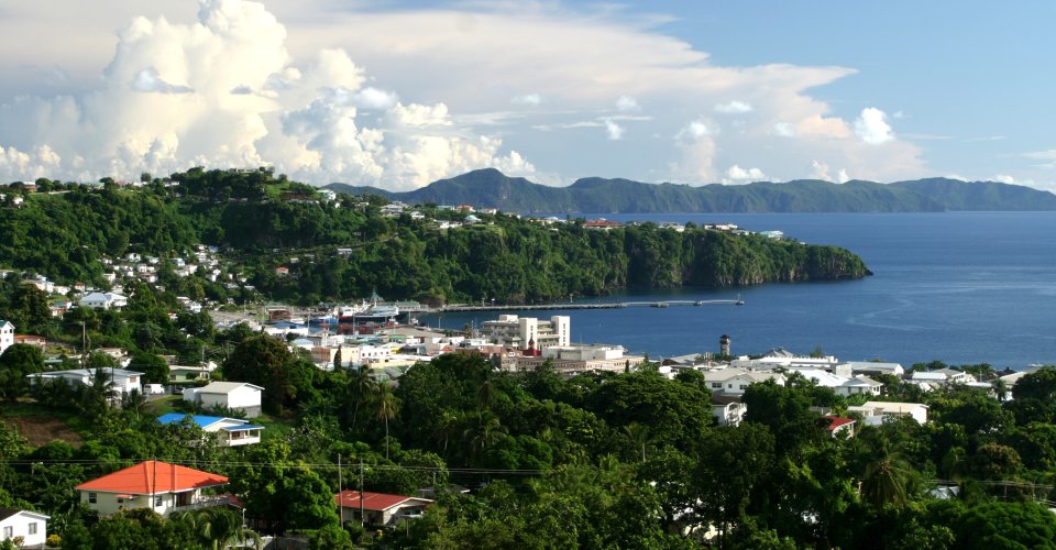 Komm an Land: Stadtspaziergang durch Kingstown