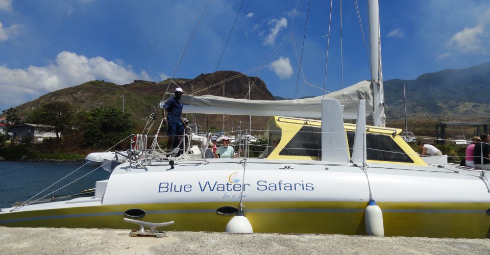 Rail und Cruise auf St. Kitts
