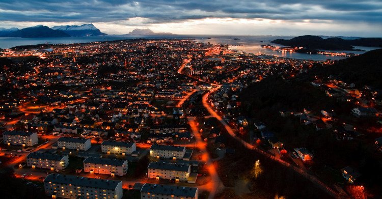 Komm an Land: Bodø zu Fuß hautnah erleben