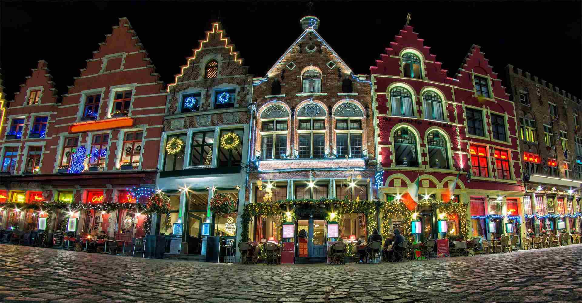 Weihnachtliches Brügge