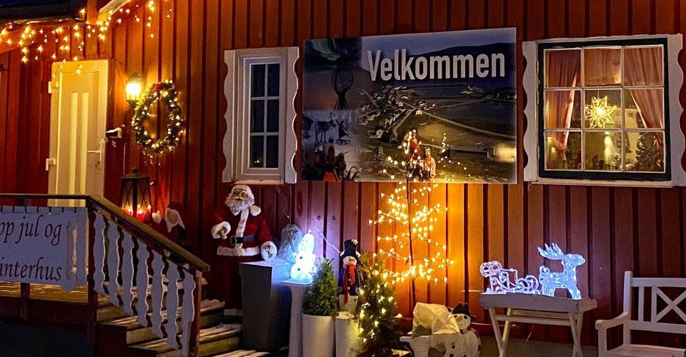 Komm an Land: Honningsvag auf einen Blick