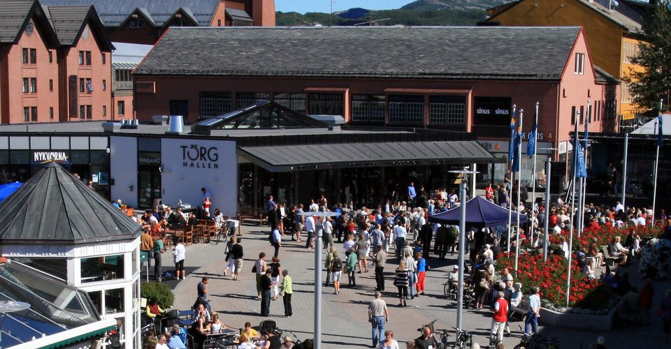 Komm an Land: Bodø auf einen Blick