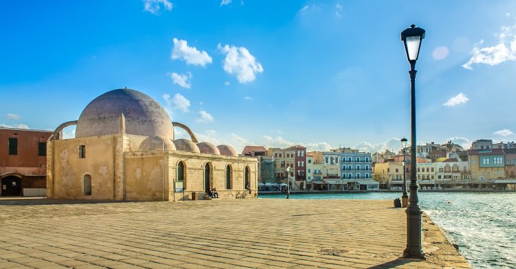 Komm an Land: Panoramafahrt und Chania