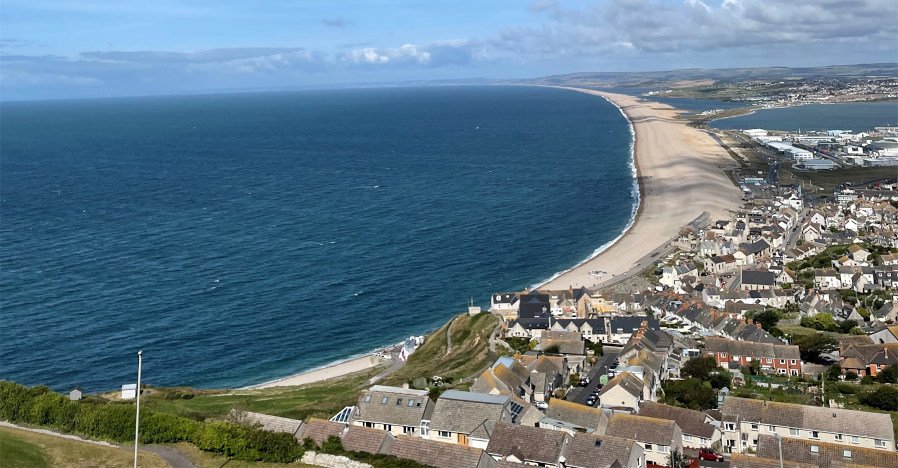 Komm an Land: Weymouth und Portland