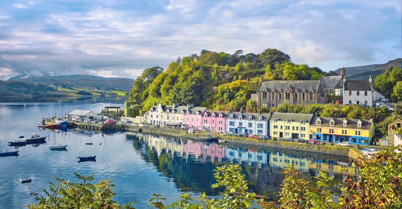 Portree, Isle of Skye, Scotland