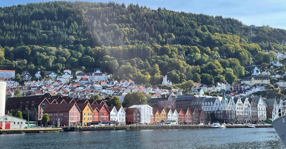 Komm an Land: Bergen zu Fuß