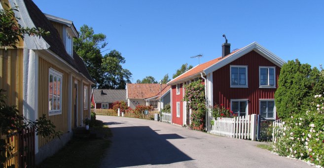 Gata i Kristianopel.