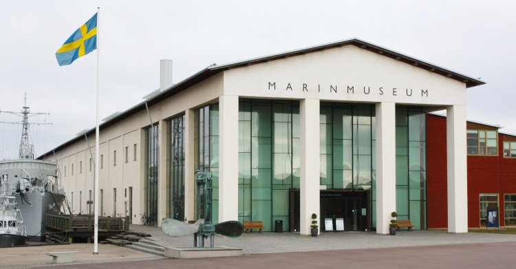 Marinmuseum, Museum, Stumholmen, 