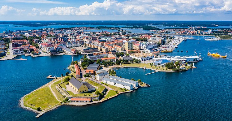 Komm an Land: Panoramafahrt Karlskrona und Umgebung