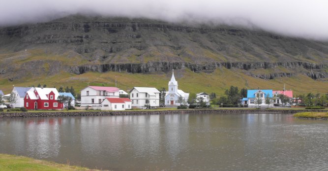 Spaziergang durch Seyðisfjörður