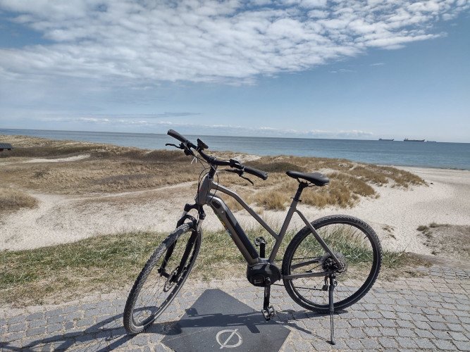 Mit dem E-Bike durch Skagens Natur und zum nördlichsten Punkt Dänemarks