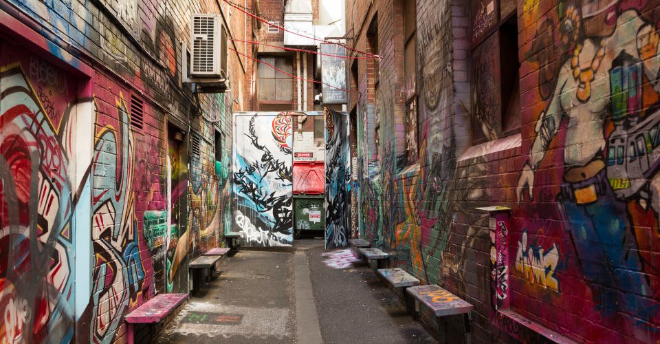Croft Alley, Melbourne