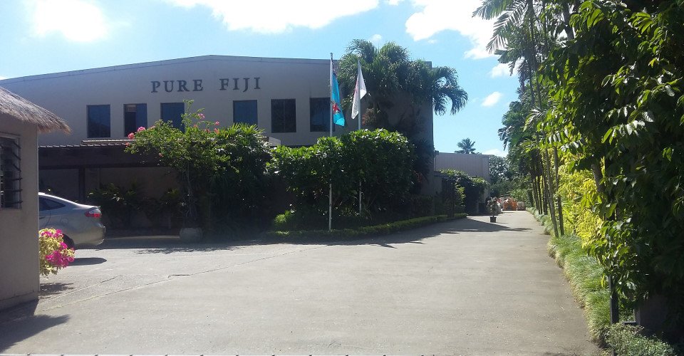Pure Fiji" - Kosmetik auf Fiji