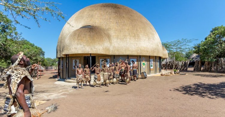 Abend-Safari im Zulu Nyala Reservat