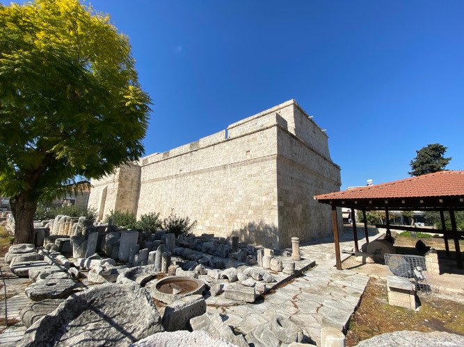 Komm an Land: Spaziergang durch Limassol