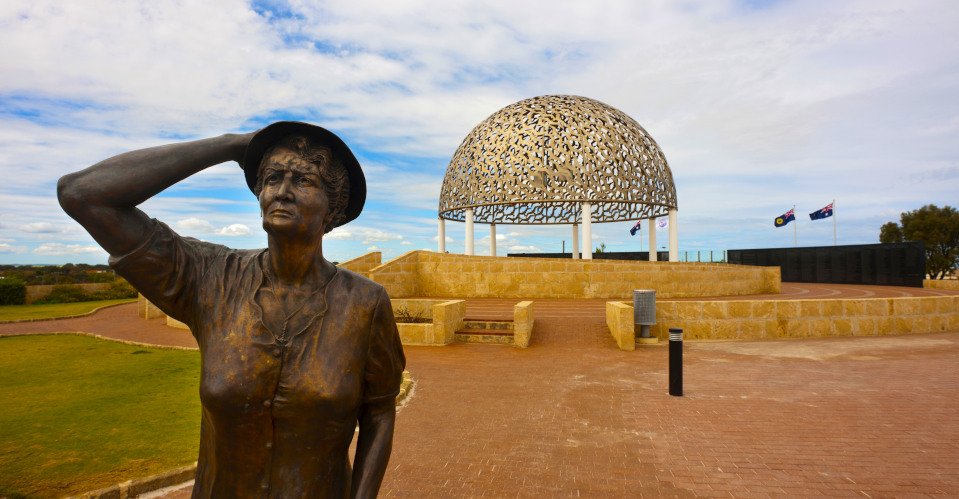 Hop-on-hop-off-Bus in Geraldton
