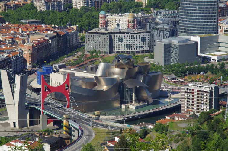 Komm an Land: Zu Fuß durch Bilbao