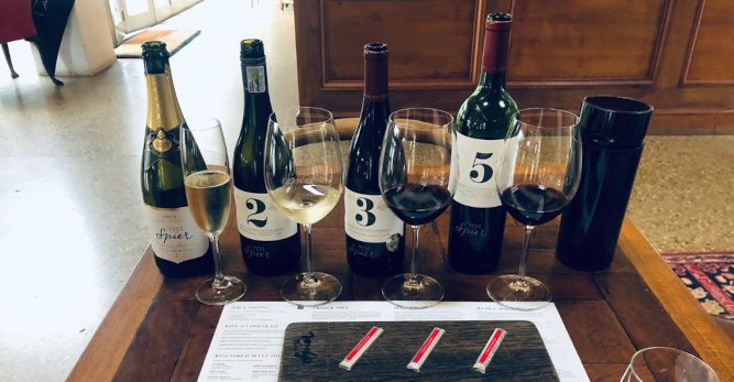 Stellenbosch: Weingut und Schokolade