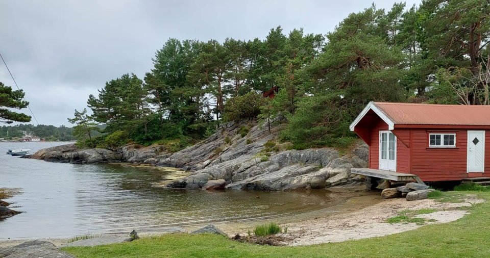 Leichte Wanderung durch die Natur Norwegens