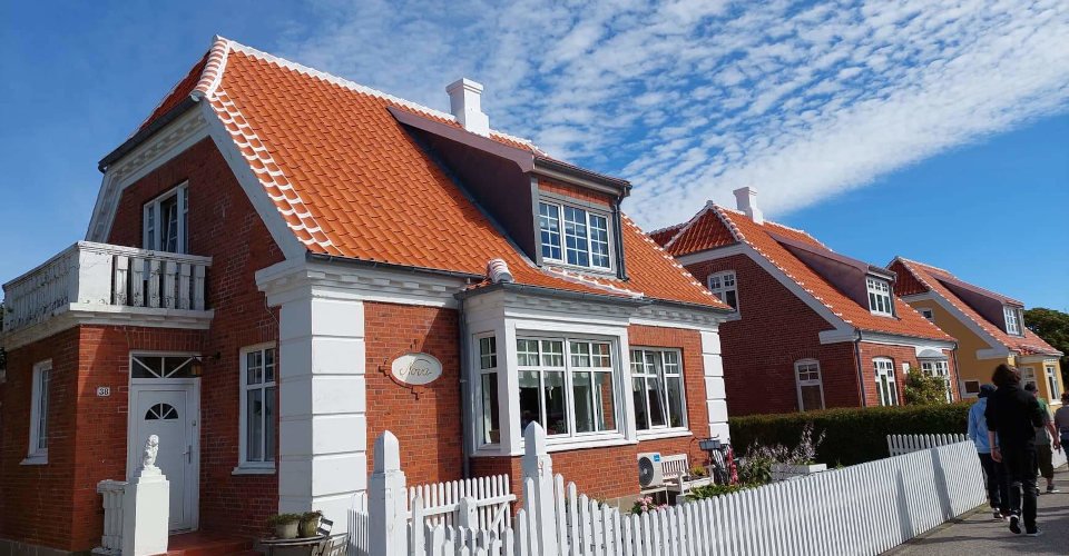 Komm an Land: Fischerstadt Skagen entspannt zu Fuß