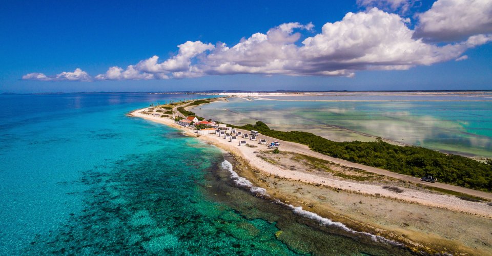 Bonaires wunderschöner Süden und Beach Club