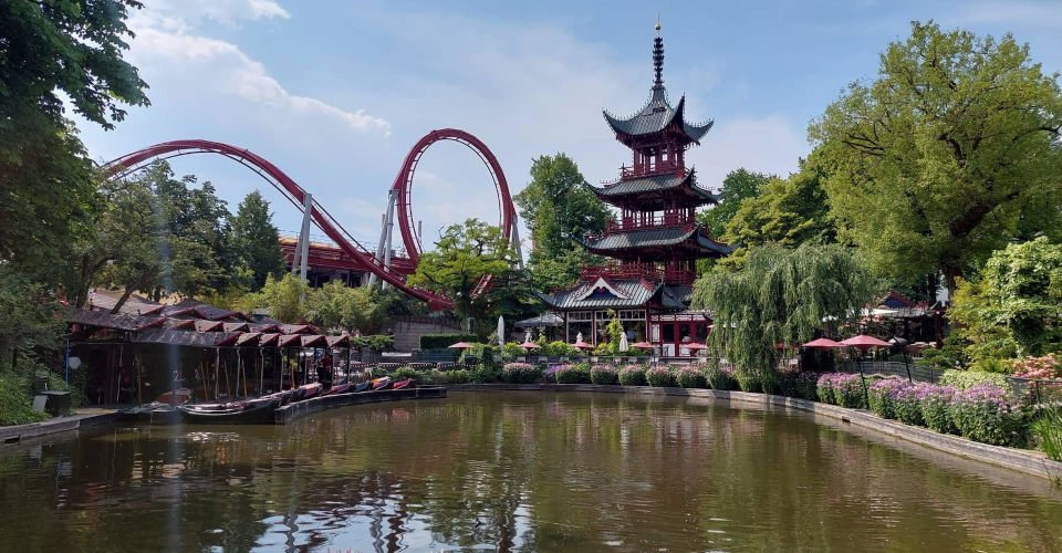 Kopenhagen und der weltbekannte Vergnügungspark Tivoli