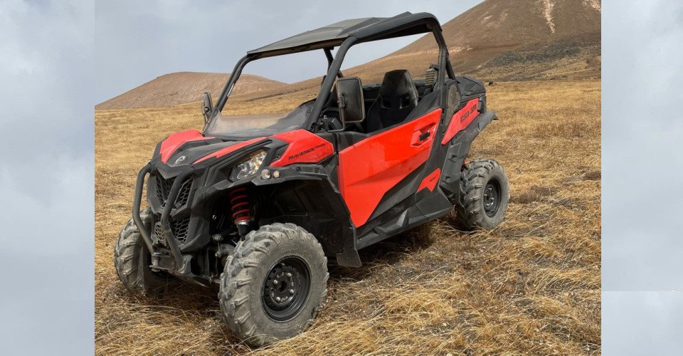 Aufregendes Buggy-Abenteuer