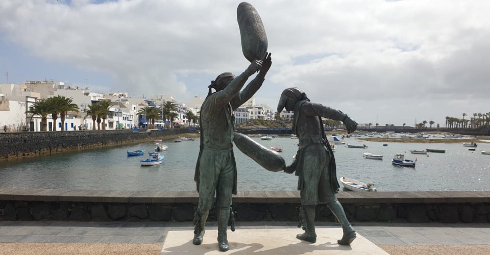 Komm an Land: Zu Fuß durch Arrecife