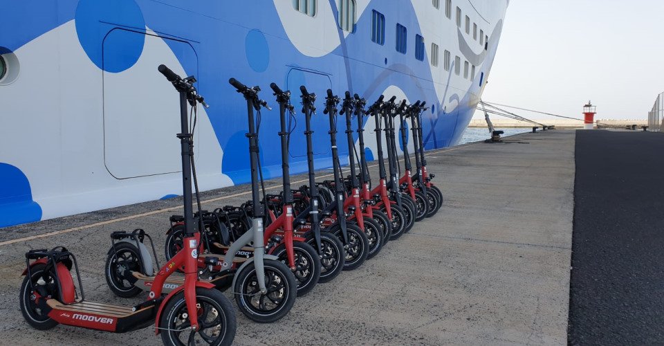 Mit dem E-Scooter durch Funchal