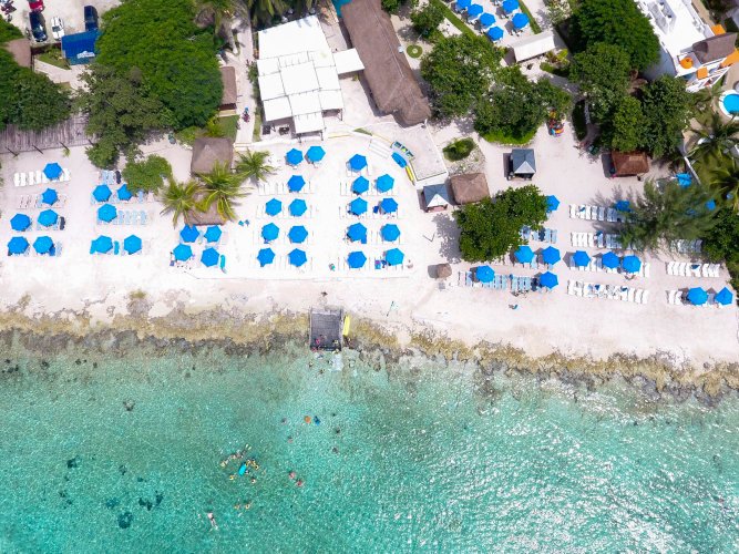 Ein halber Tag im Playa Uva Beach Club