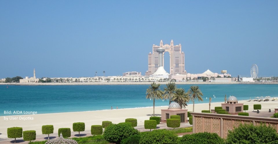 Schnellbootfahrt: Abu Dhabi von der Wasserseite entdecken