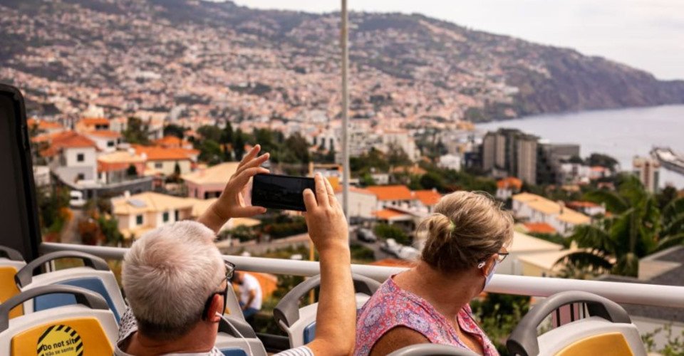 Hop-on-hop-off-Bus in Funchal