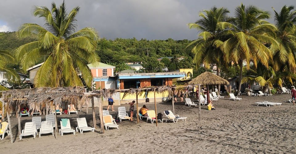 Strandtransfer zum Mero Beach
