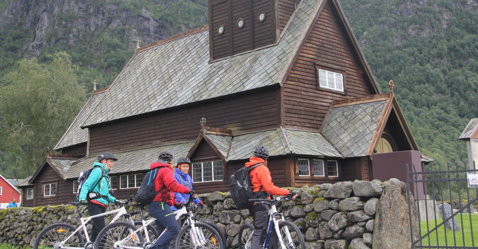 Rund um Haugesund mit dem E- Bike