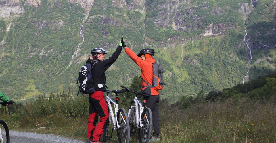 Rund um Haugesund mit dem Bike