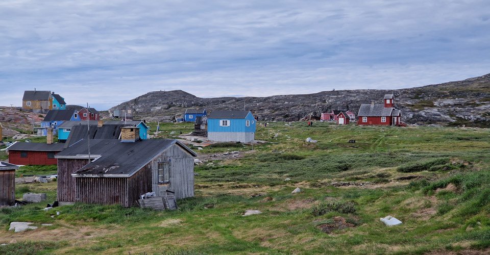 Komm an Land: Stadtspaziergang durch Ilimanaq