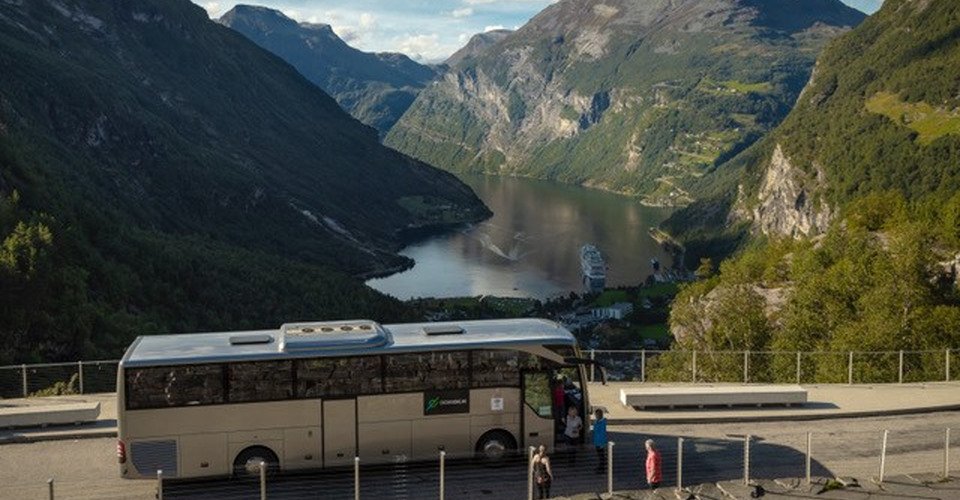 Geiranger im Panorama: Aussichtspunkte Flydal & Adlerkehren