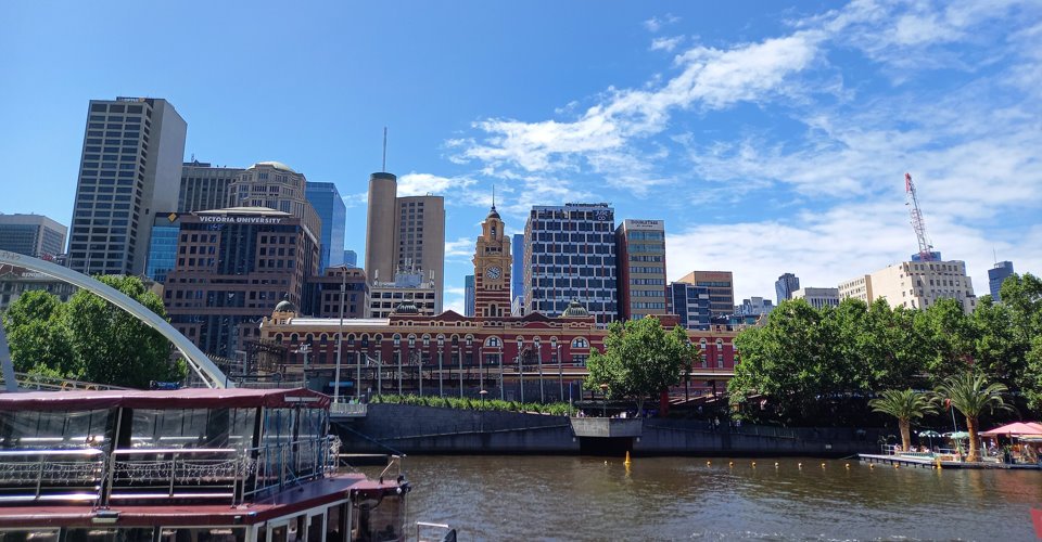 Melbournes Höhepunkte mit Flussfahrt