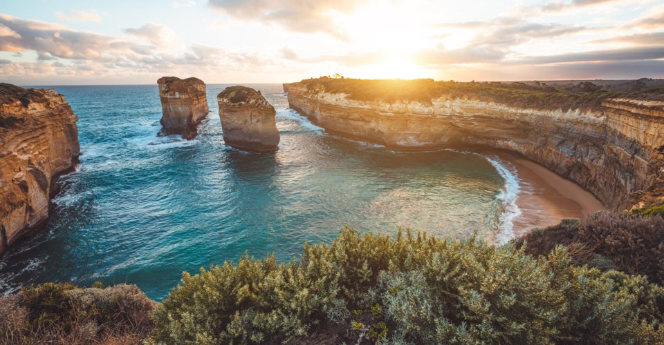 Atemberaubend schön: die Great Ocean Road 