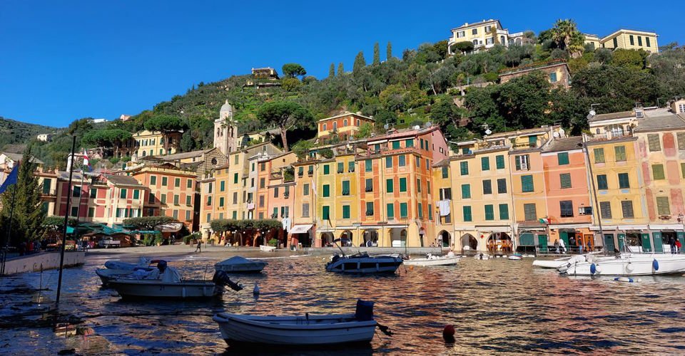 Bezauberndes Portofino und elegantes Santa Margherita