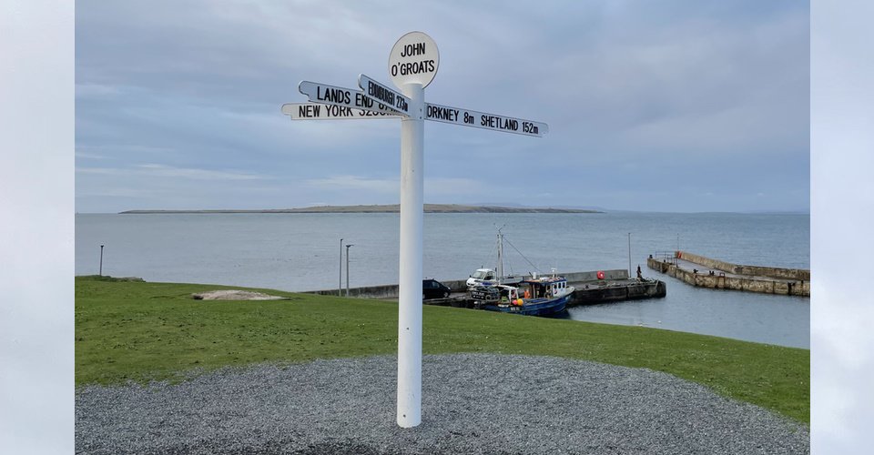 Das Schottische Hochland und John O' Groats