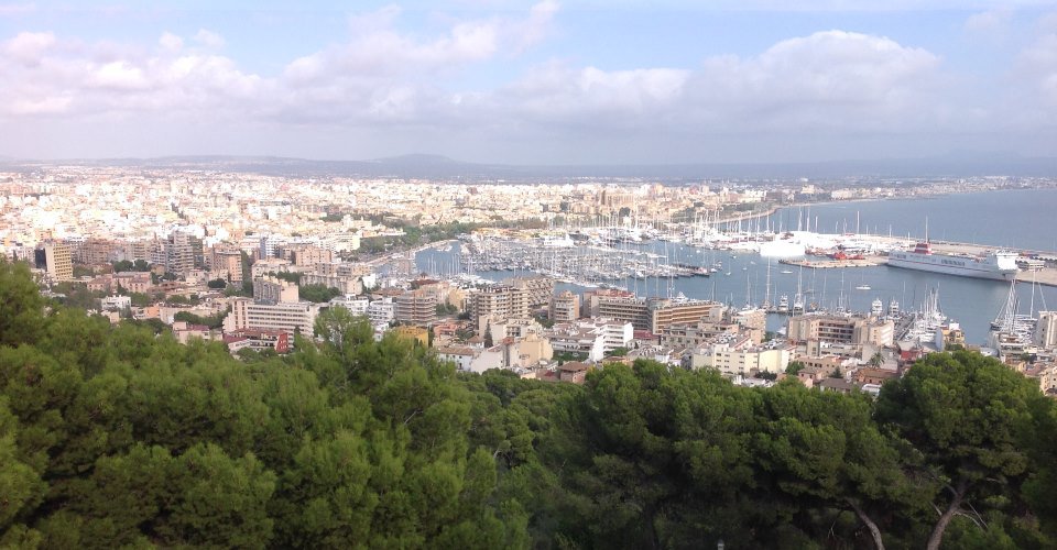 Komm an Land: Zu Fuß durch Palma