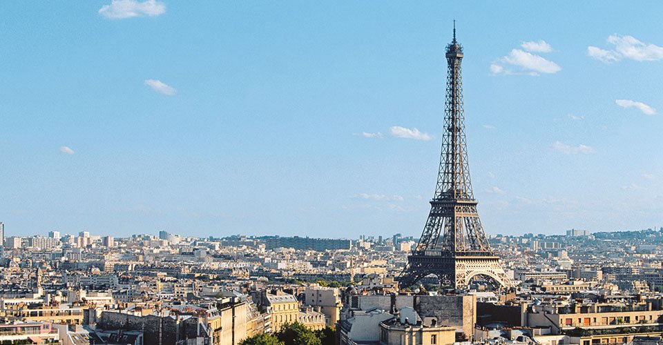 Paris auf einen Blick