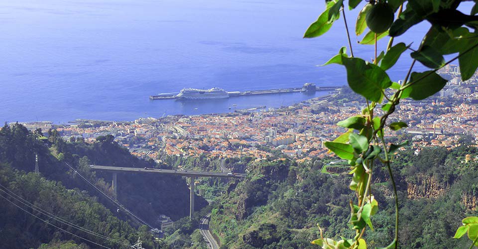 Funchal Seilbahn Ticket - Hinfahrt